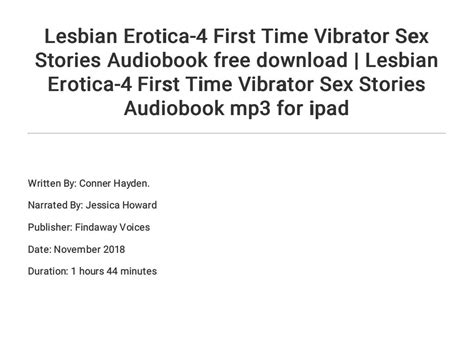 Listen to Erotica audiobooks for free. Stream or download them to your mobile phone, tablet, or computer.